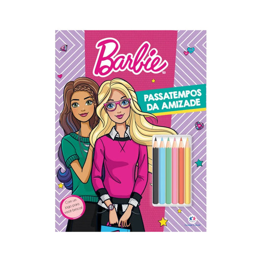 BARBIE PASSATEMPOS DA AMIZADE C/ LAPIS - (10)
