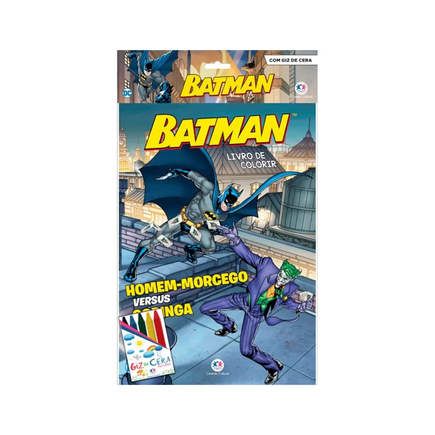 BATMAN - COM GIZ DE CERA- (6)