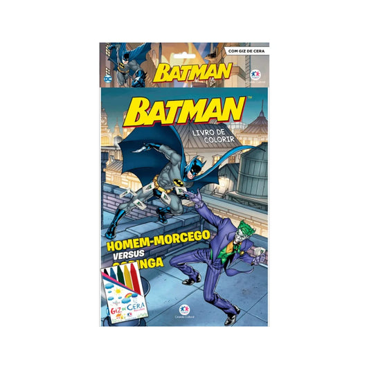 BATMAN - COM GIZ DE CERA- (6)