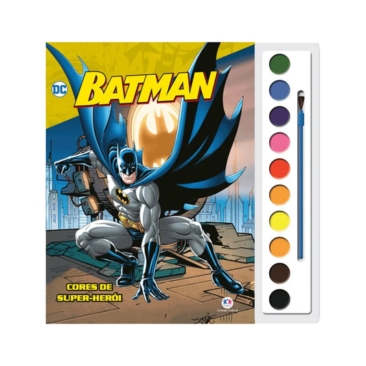BATMAN - CORES DE SUPER-HEROI
