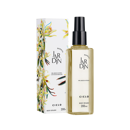 Ciclo Jardin Baunilha - Body Splash 200ML