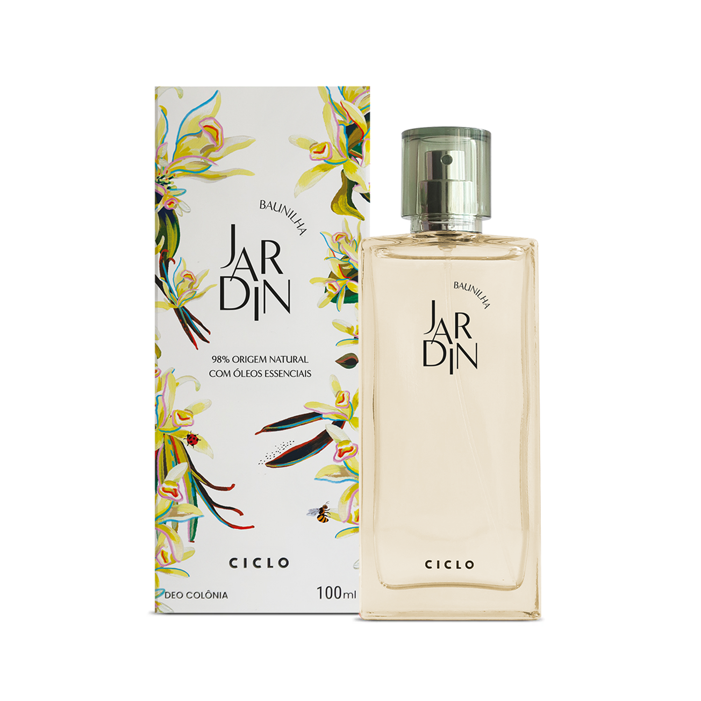 Ciclo Jardin Baunilha - Deo Colônia 100ML