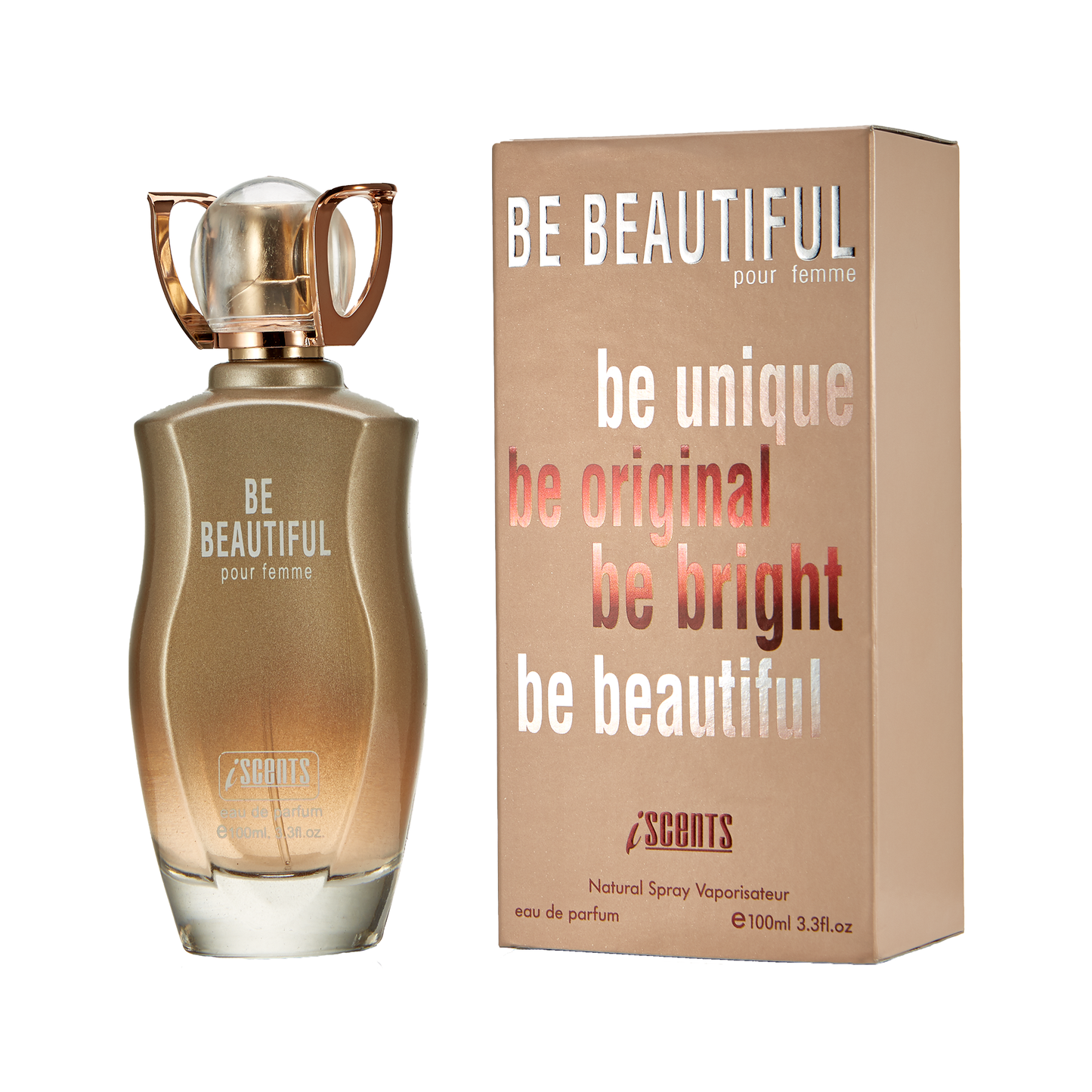 I Scents Be Beautiful Feminino 100ML