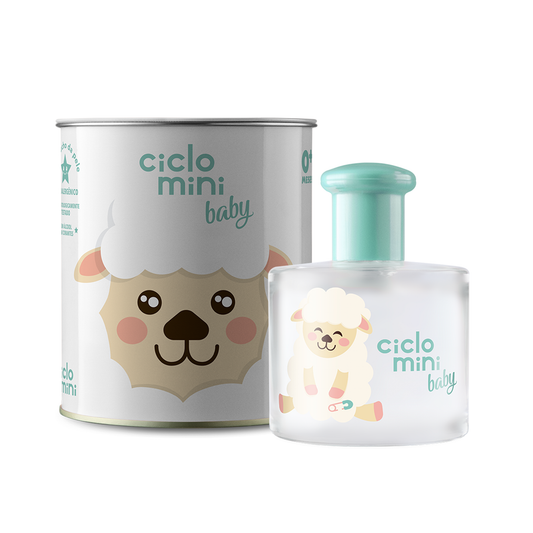 Ciclo MINI Baby Bee - Lata Deo Colônia 100ML