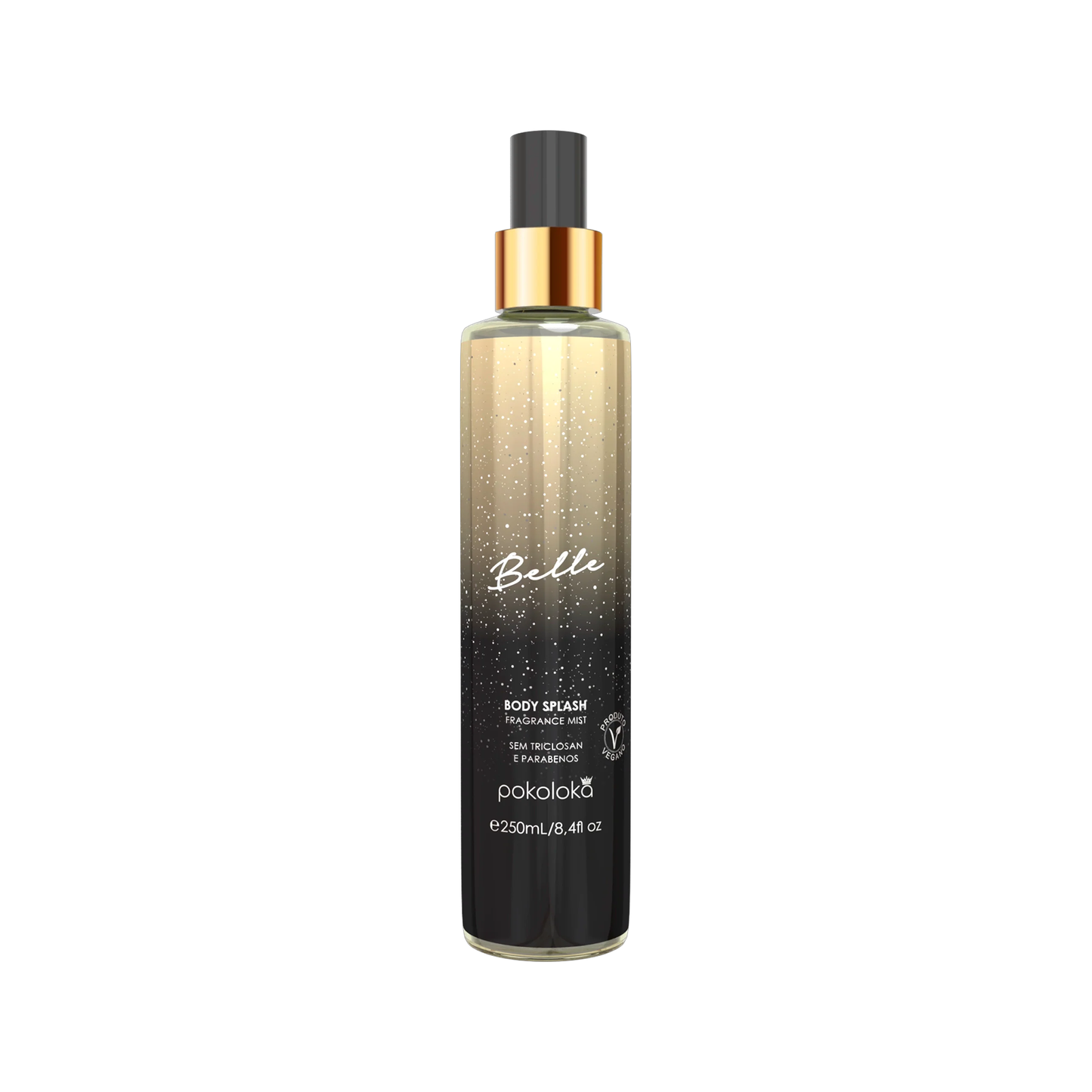 Pokoloka Belle Body Splash Feminino 250ML