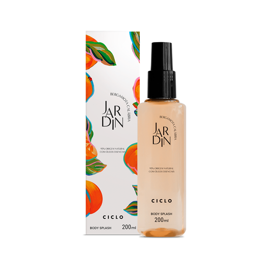 Ciclo Jardin Bergamota - Body Splash 200ML