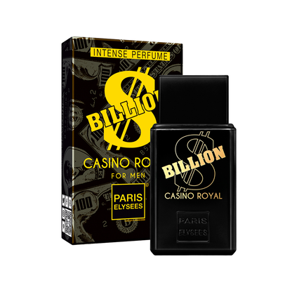 Paris Elysees Billion Cassino Royal Masculino 100ML