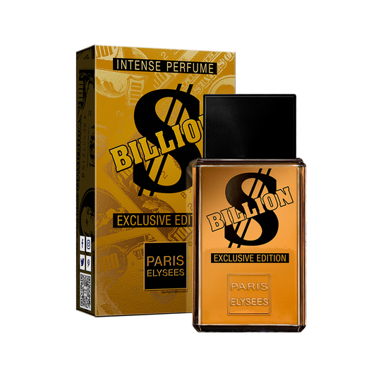 Paris Elysees Billion Exclusive Masculino 100ML