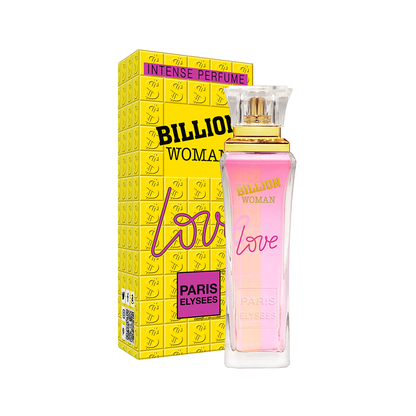 Paris Elysees Billion Woman Love Feminino 100ML