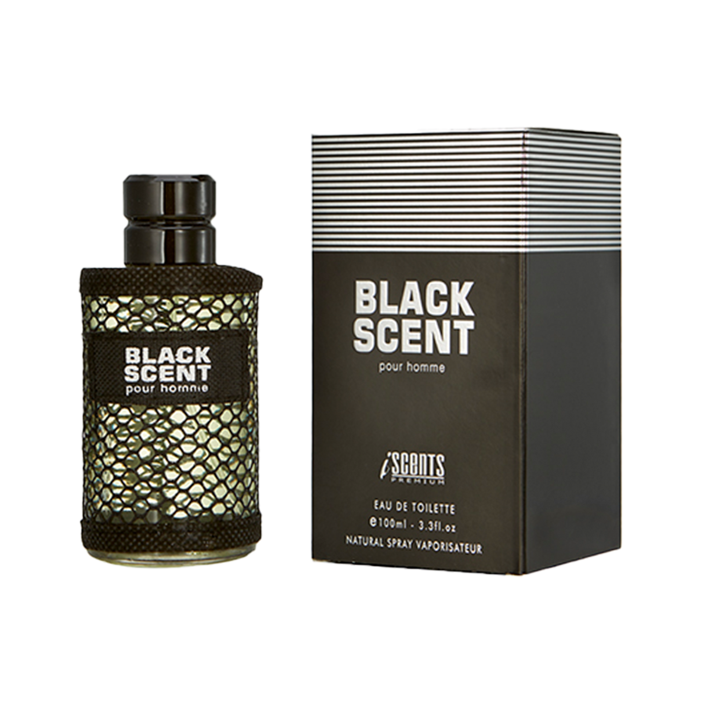 I Scents Black Scent Masculino 100ML
