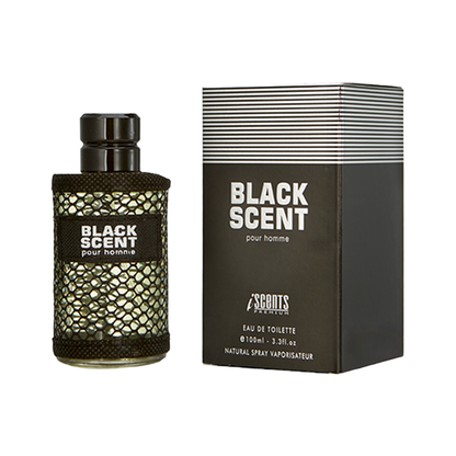 I Scents Black Scent Masculino 100ML