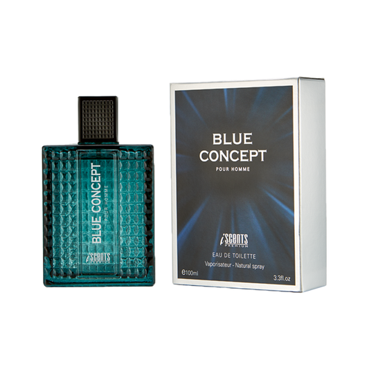 I Scents Blue Concept Masculino 100ML