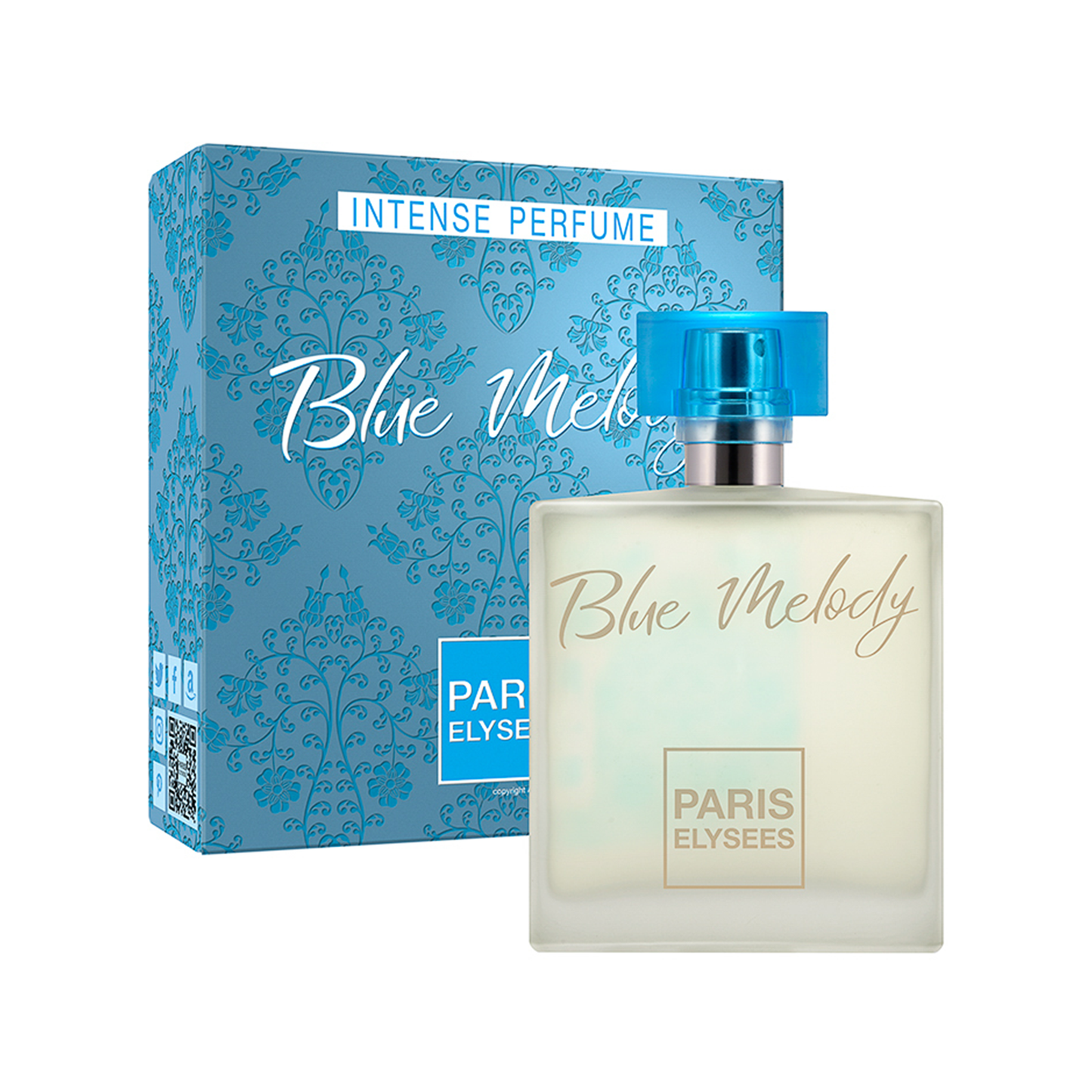 Paris Elysees Blue Melody Feminino 100ML