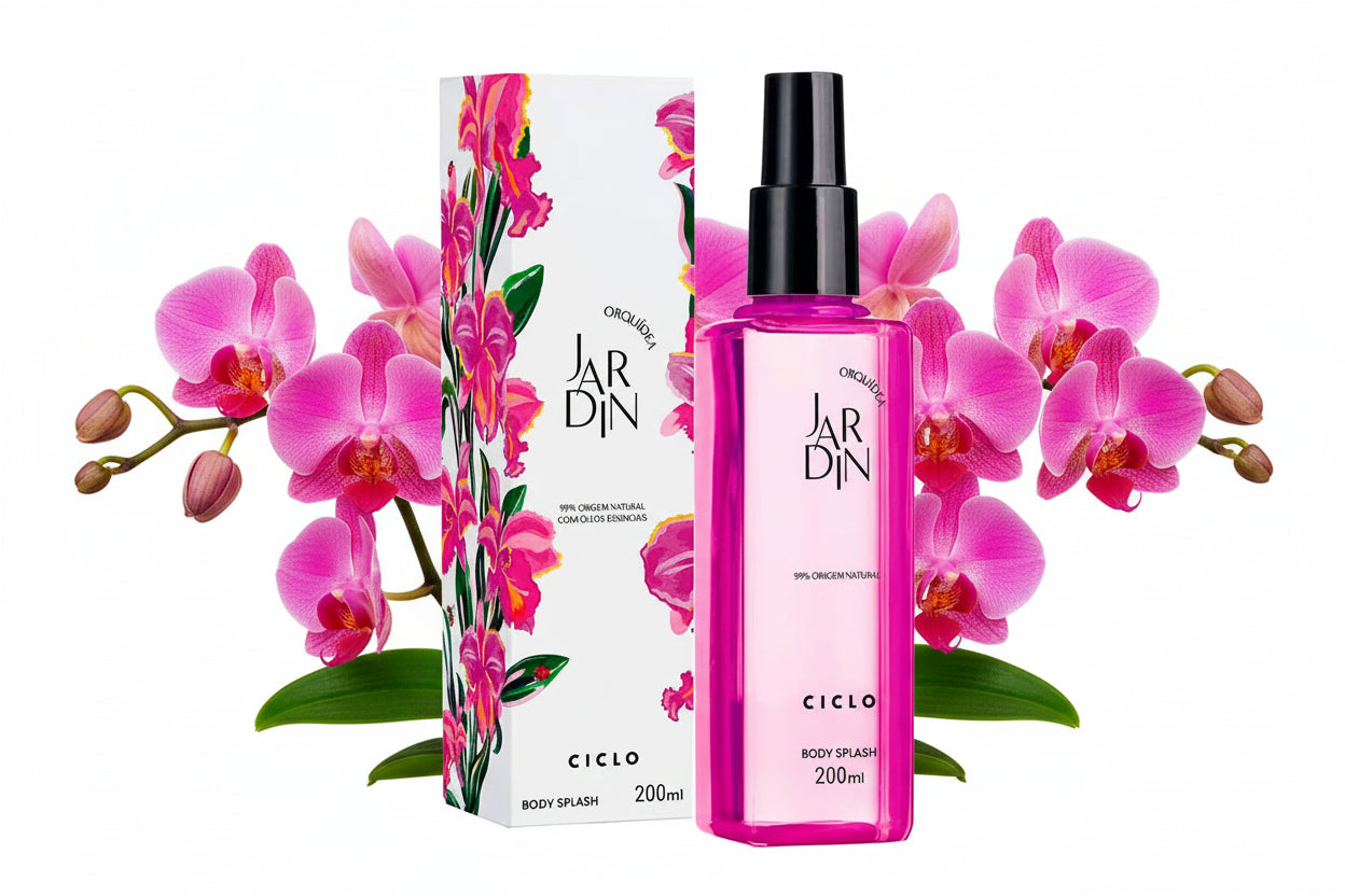 Ciclo Jardin Orquídea - Body Splash 200ML