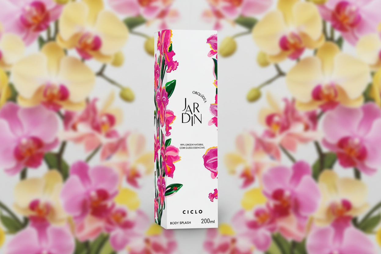 Ciclo Jardin Orquídea - Body Splash 200ML