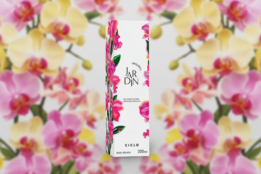 Ciclo Jardin Orquídea - Body Splash 200ML