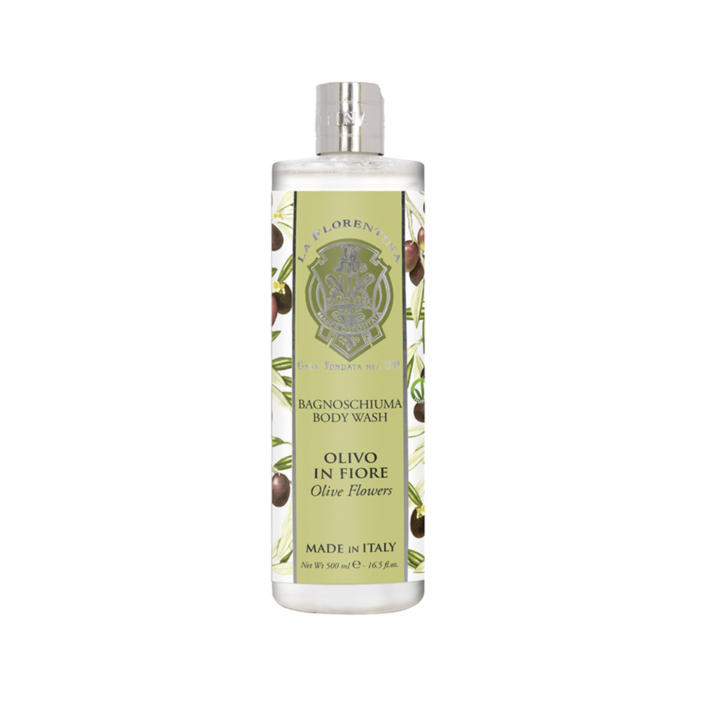 La Florentina Olive Flowers - Espuma de Banho 500ML