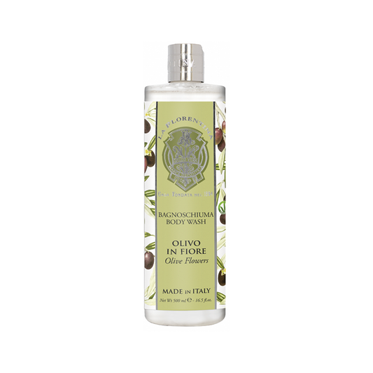La Florentina Olive Flowers - Espuma de Banho 500ML