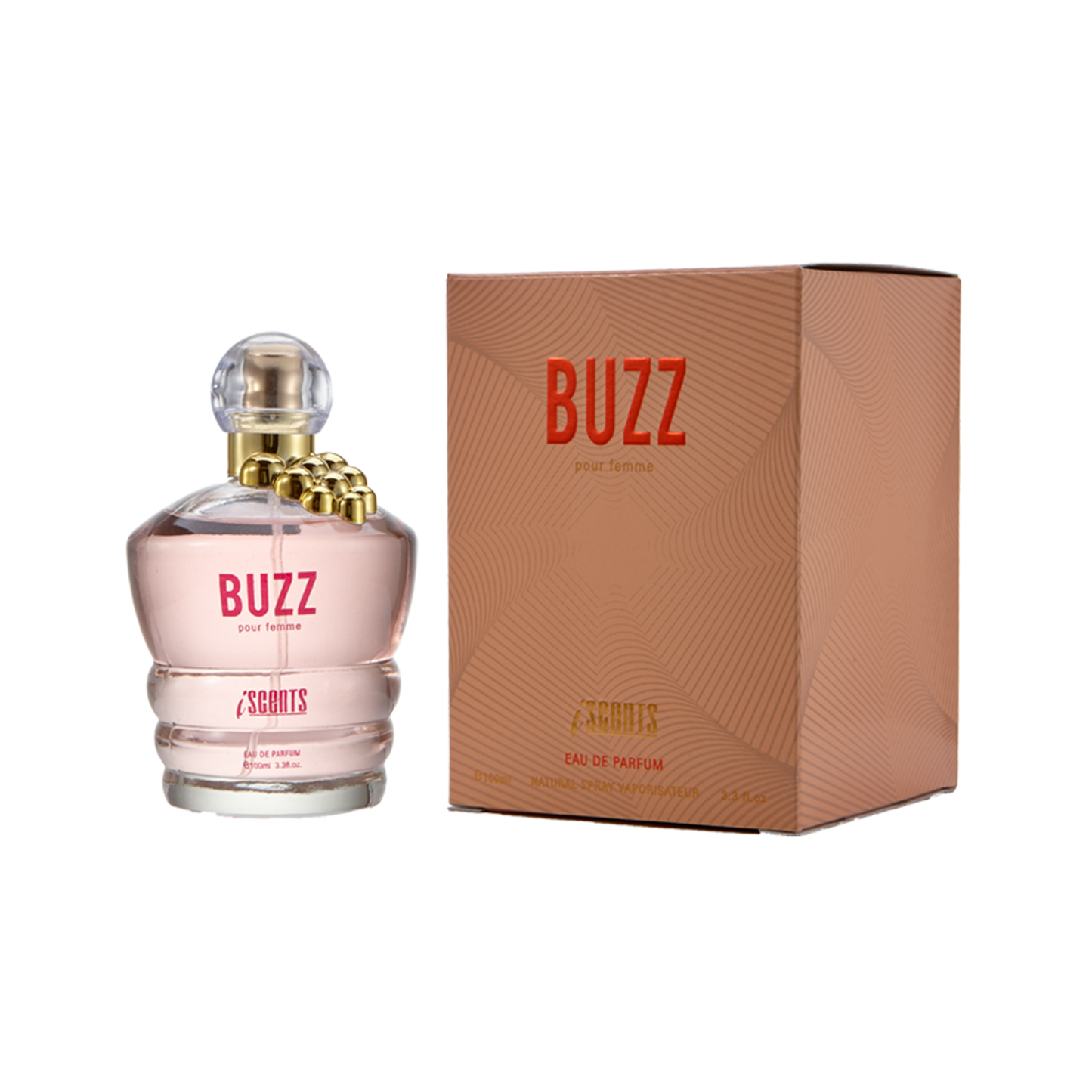 I Scents Buzz Feminino 100ML