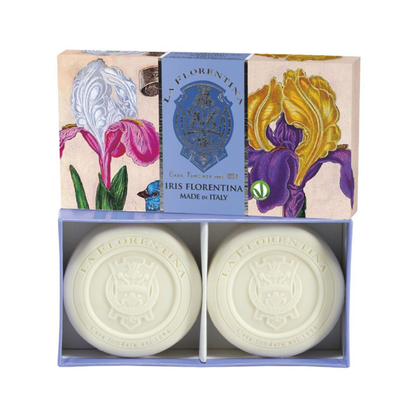 La Florentina Iris - Caixa 2 Sabonetes 115g