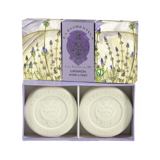 La Florentina Lavanda - Caixa 2 Sabonetes 115g