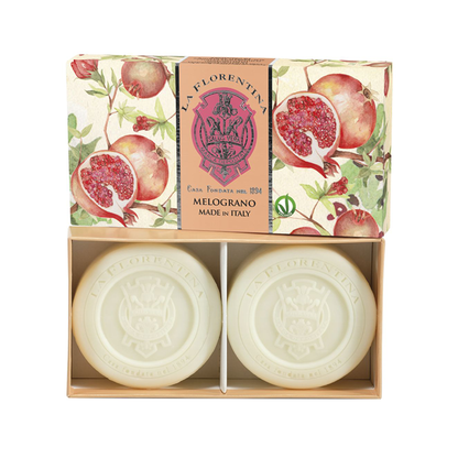 La Florentina Romã - Caixa 2 Sabonetes 115g
