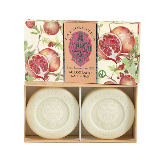 La Florentina Romã - Caixa 2 Sabonetes 115g