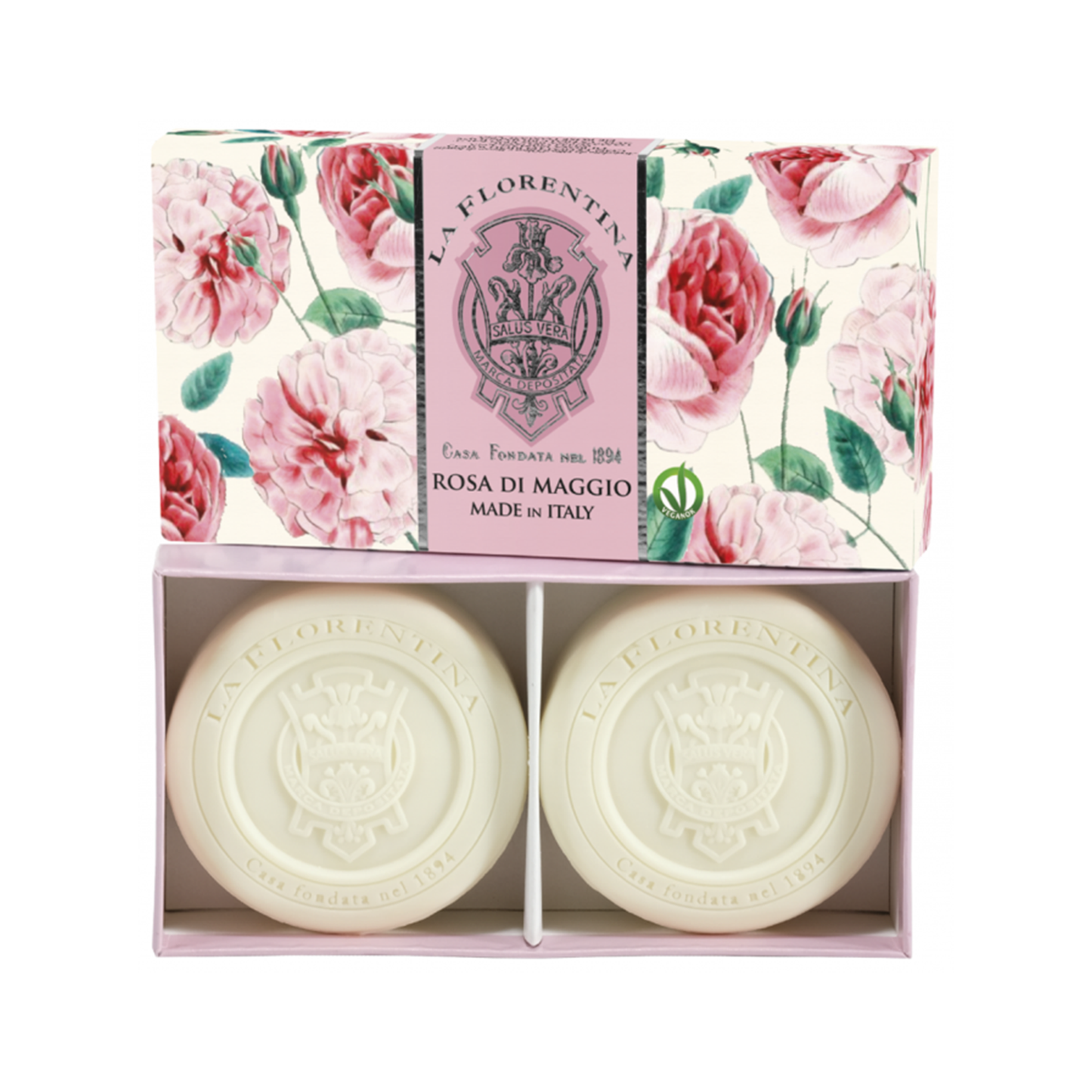 La Florentina Rose of May - Caixa 2 Sabonetes 115g