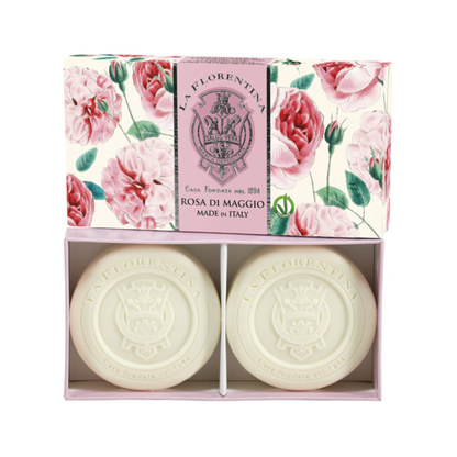 La Florentina Rose of May - Caixa 2 Sabonetes 115g