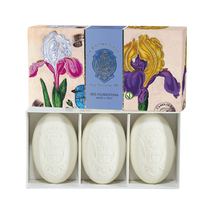 La Florentina Iris - Caixa 3 Sabonetes 150g
