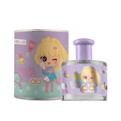Ciclo MINI Cici Bela - Lata Deo Colônia 100ML