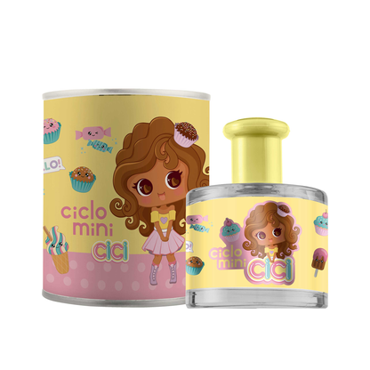Ciclo MINI Cici Mel - Lata Deo Colônia 100ML