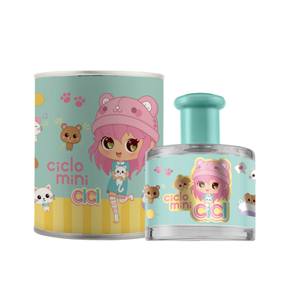 Ciclo MINI Cici Zoe - Lata Deo Colônia 100ML