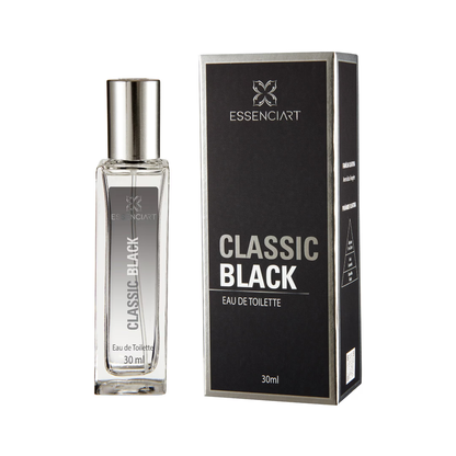 Esssenciart Classic Black Masculino 30ML