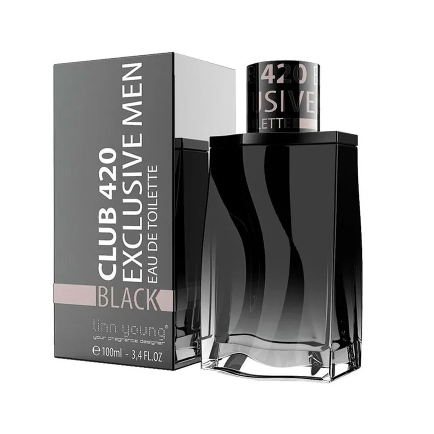 Linn Young Club 420 Black Masculino 100ML
