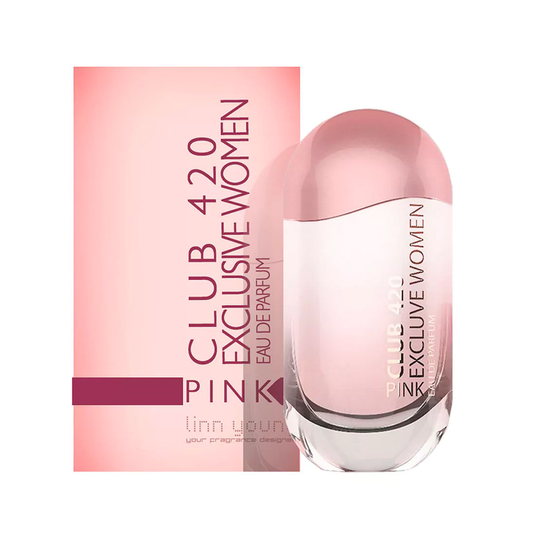 Linn Young Club 420 Pink Feminino 100ML