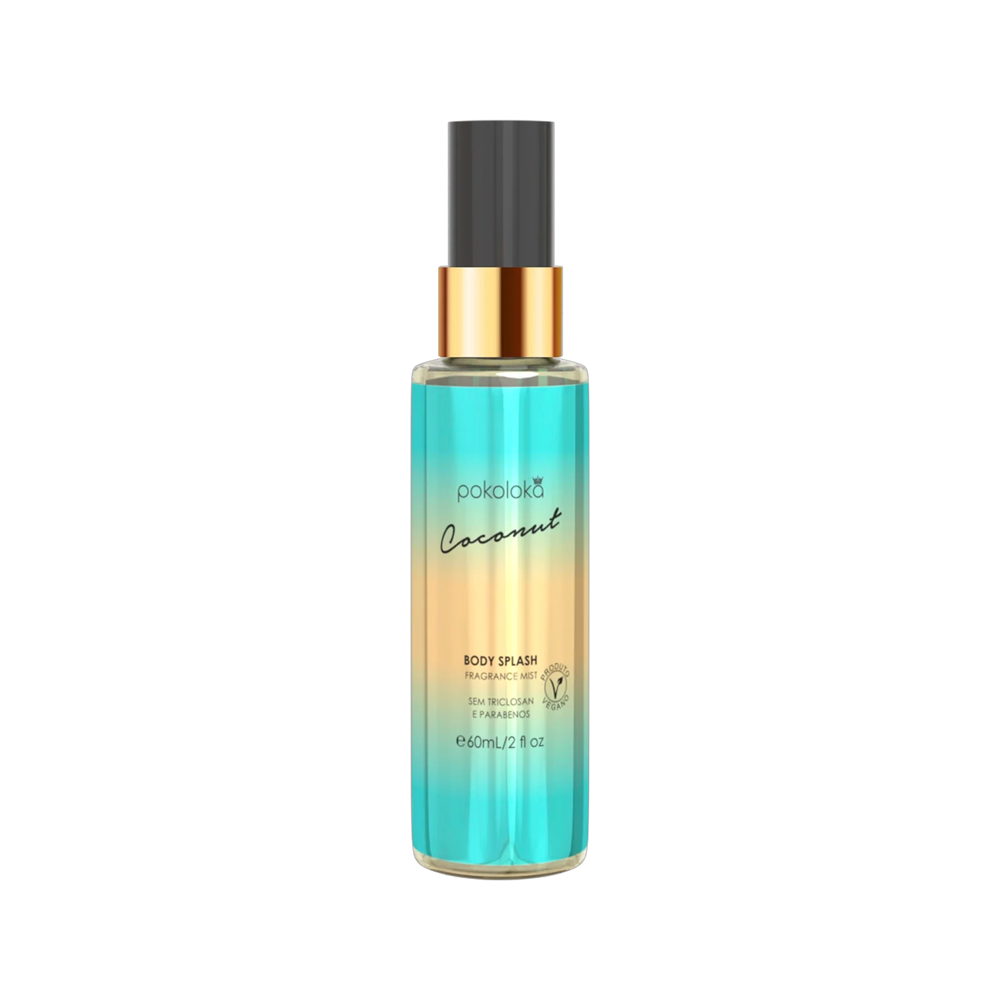 Pokoloka Coconut Body Splash Feminino 60ML