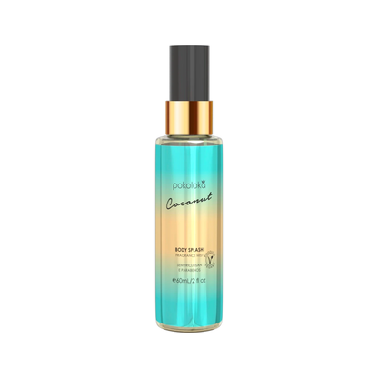 Pokoloka Coconut Body Splash Feminino 60ML
