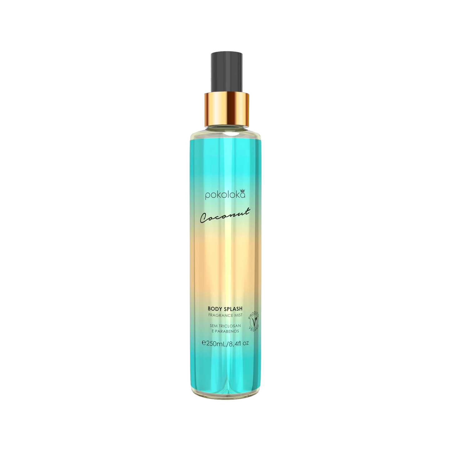 Pokoloka Coconut Body Splash Feminino 250ML