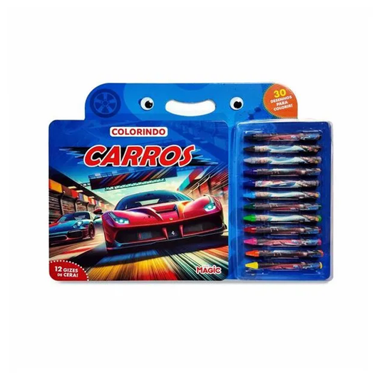 Magic Colorindo Carros
