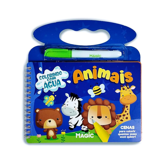Magic Colorindo com Água Animais