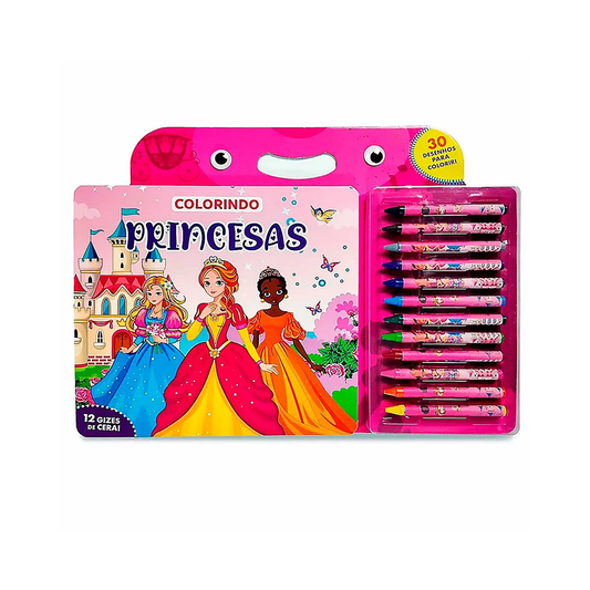 Magic Colorindo Princesas