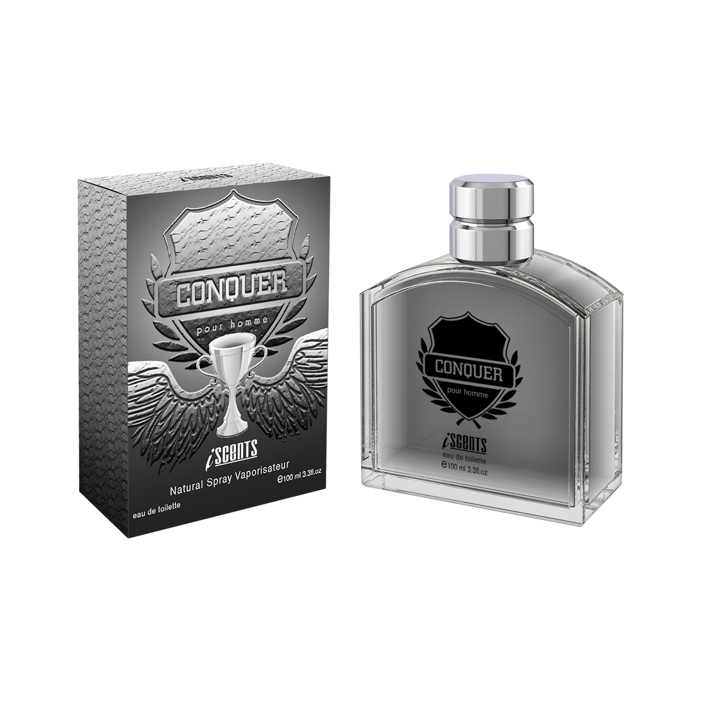 I Scents Conquer Masculino 100ML