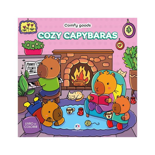 COZY CAPYBARAS - (B)