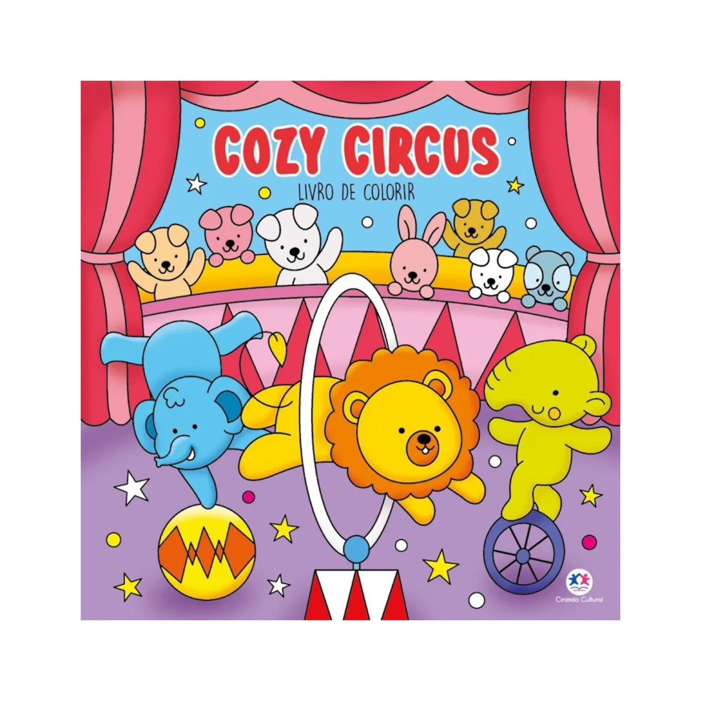 COZY CIRCUS - PARA COLORIR - (B)