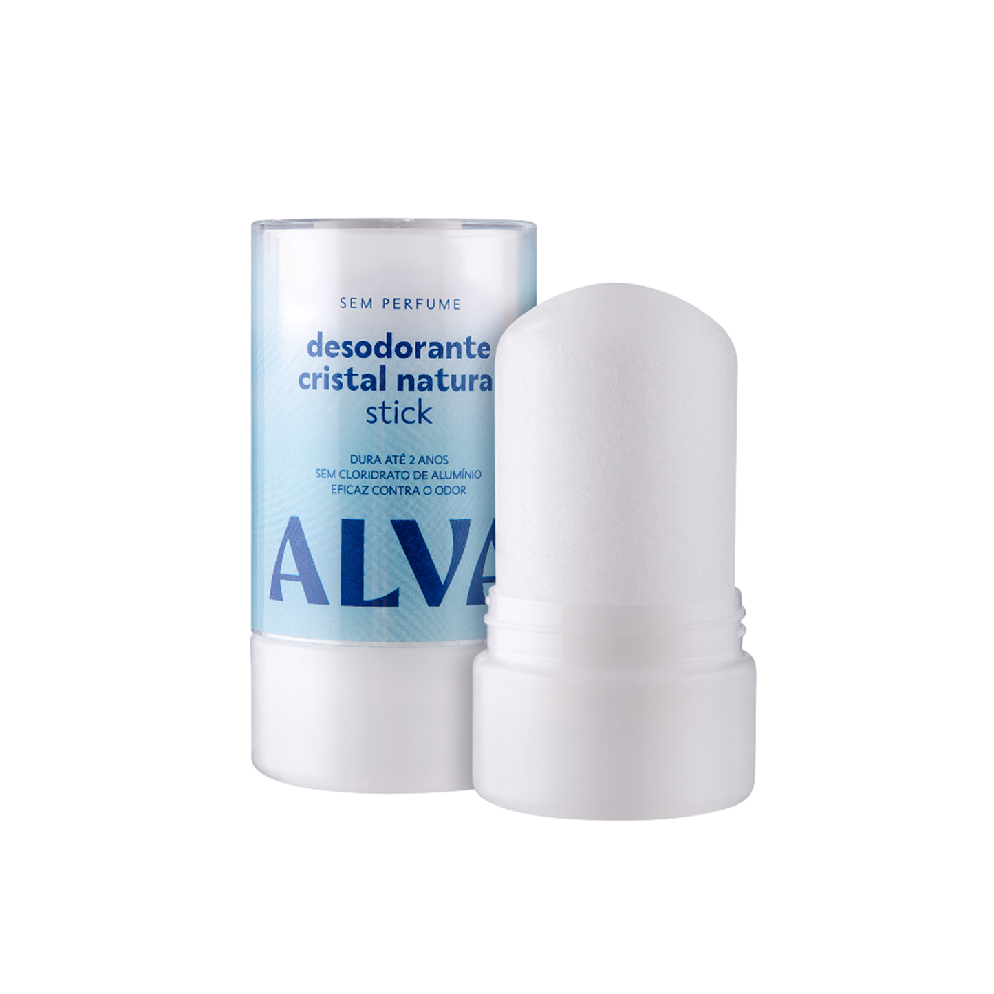 Alva Desodorante Stick Cristal 120G
