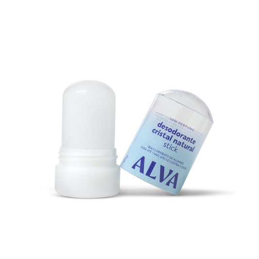 Alva Desodorante Stick Cristal 60G