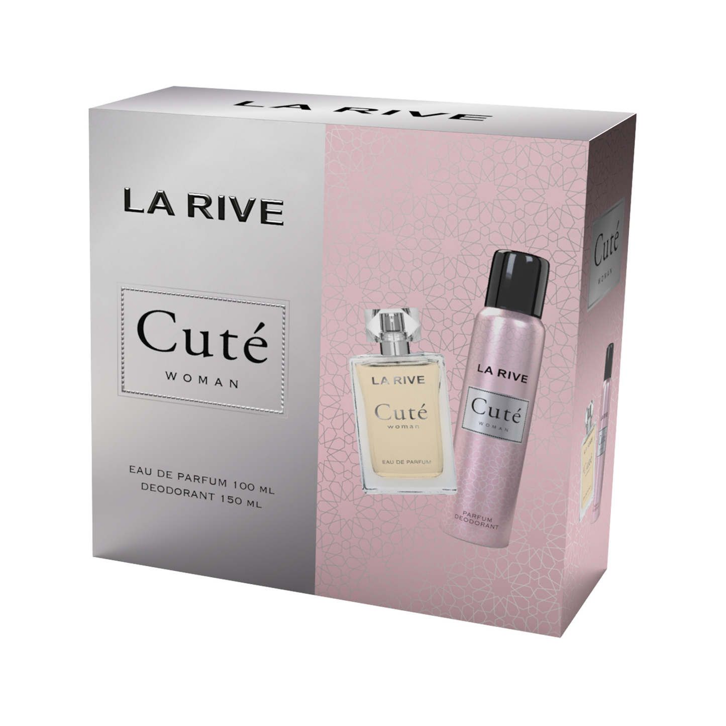La Rive Cute 100ML + Desodorante 150ML - Kit Feminino