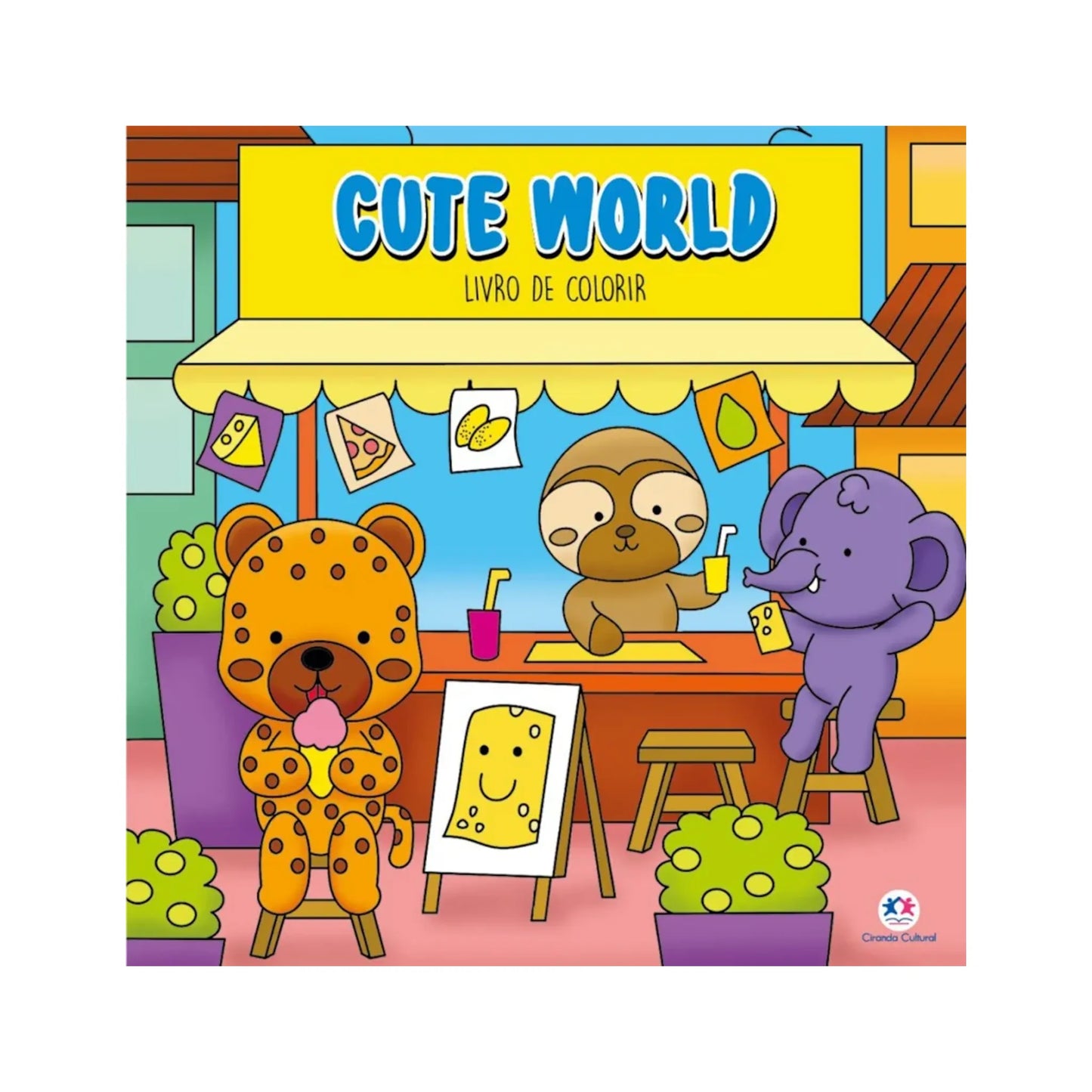 CUTE WORLD - (B)