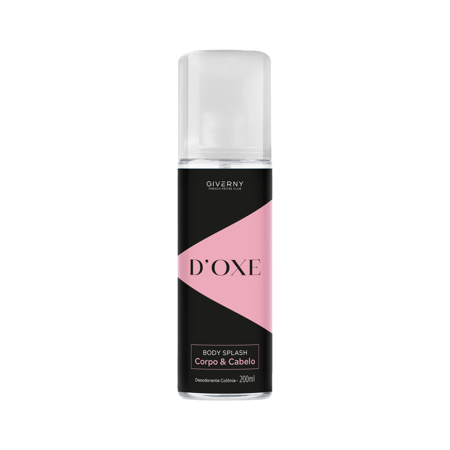 Giverny D'oxe Feminino - Body Splash 200ML